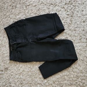 Vanilla Star Black High Rise Jegging